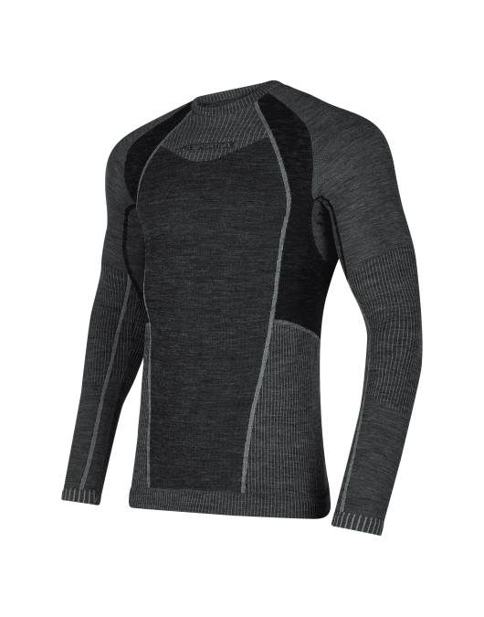 Bluza de corp barbati La Sportiva Wool70 Tech Longsleeve