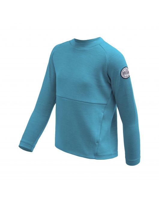 Bluza copii SENSOR MERINO UPPER traveller sweatshirt