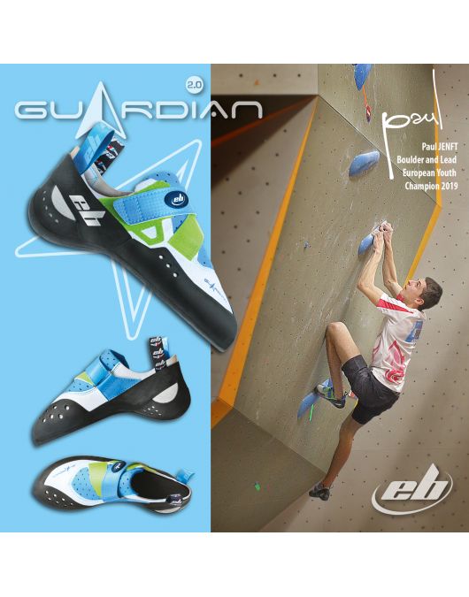 Mászócipő EB CLIMBING GUARDIAN