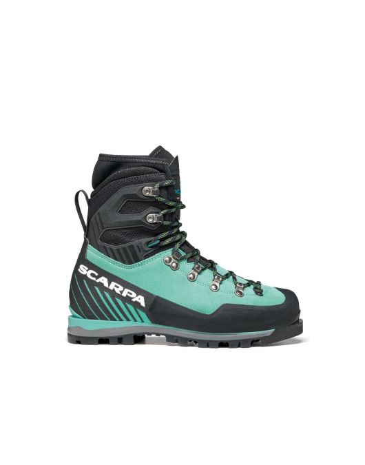 MONT BLANC PRO GTX WMN, ZÖLD KÉK bakancs