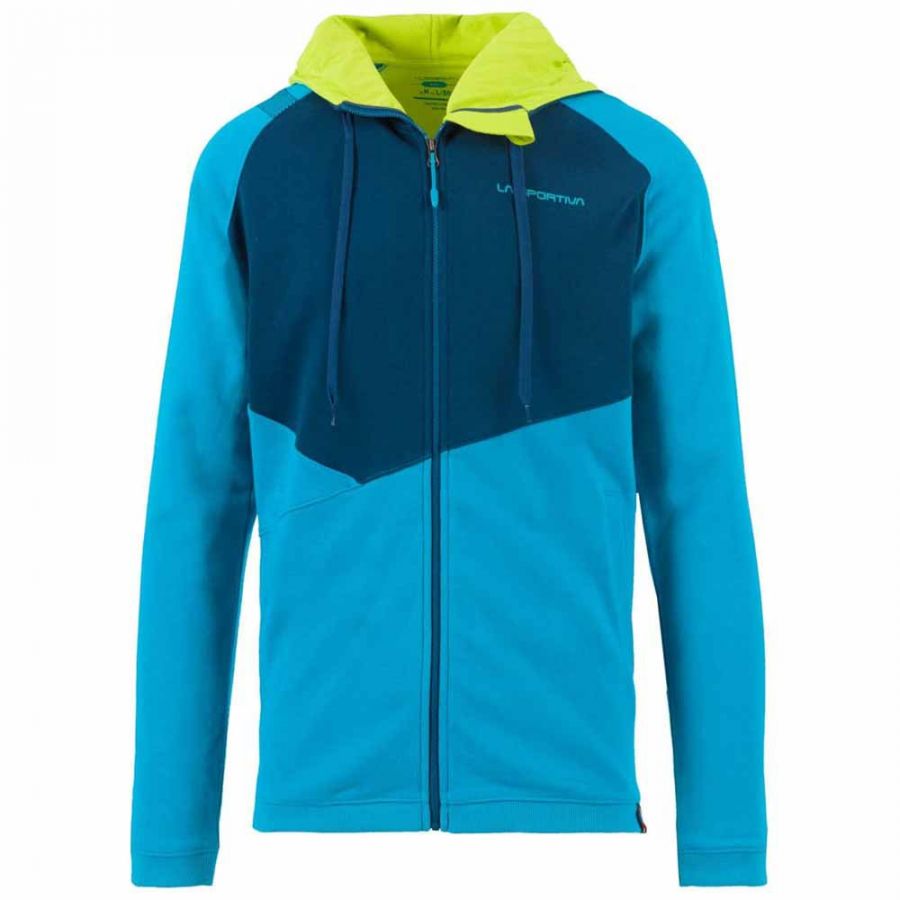 Hanorac cu fermoar Barbati LaSportiva Climbing Chilam Hoody M