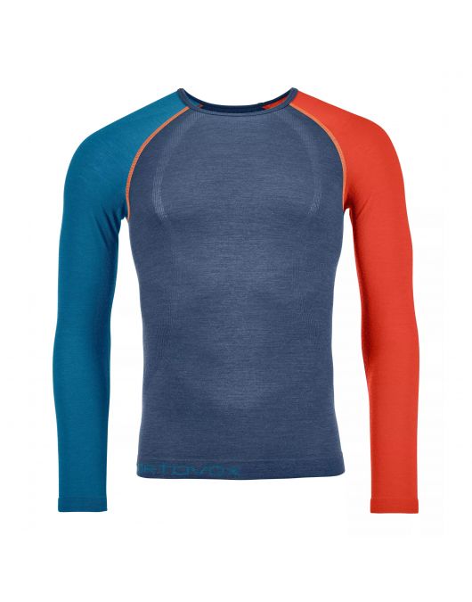 Bluza de corp Ortovox Merino 120 Comp Light Long Sleeve barbati