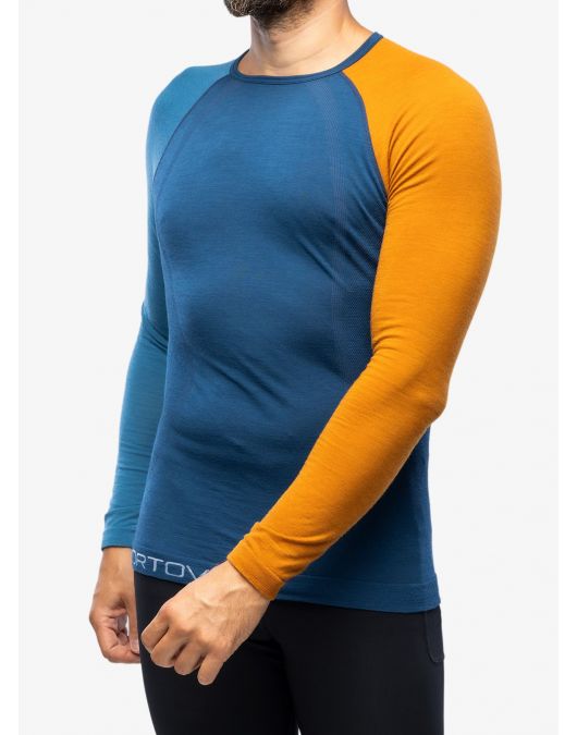 Bluza de corp barbati Ortovox Merino 120 Comp Light Long Sleeve