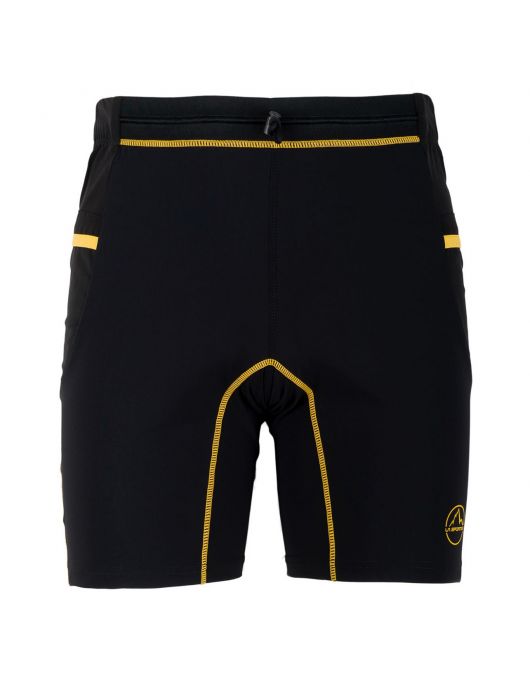 Pantaloni scurti alergare montana barbati La Sportiva Freedom Tight Short