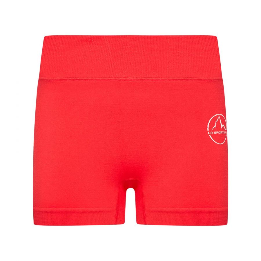 Pantaloni scurti pt alergare, LaSportiva Mountain Running Podium Tight Short femei