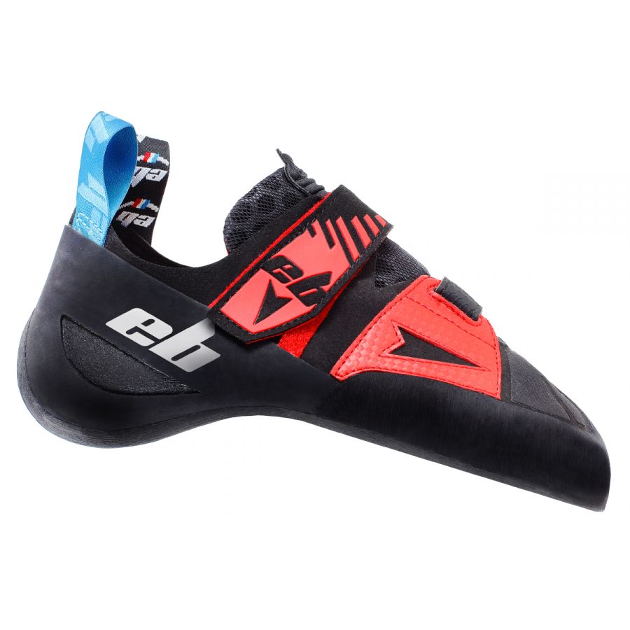 Espadrile Red Noir-EB Climbing