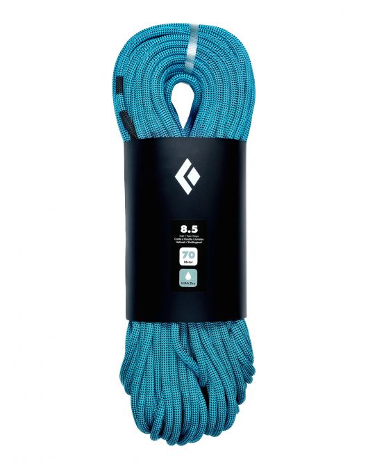 Coarda dinamica BLACK DIAMOND 8.5 DRY CLIMBING ROPE