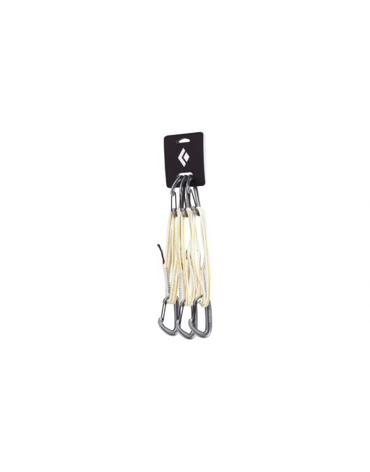 Set 3 bucle echipate BLACK DIAMOND MINIWIRE ALPINE QUICKDRAW 3 PACK