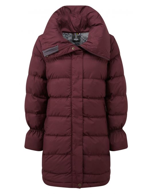 Jacheta captusita casual femei SHERPA YANGZUM PARKA