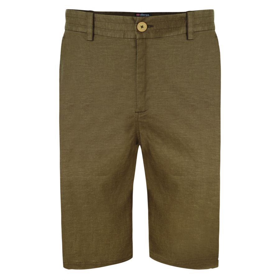 Pantaloni scurti din canepa, pt calatorii, Sherpa Kiran Hemp Short barbati