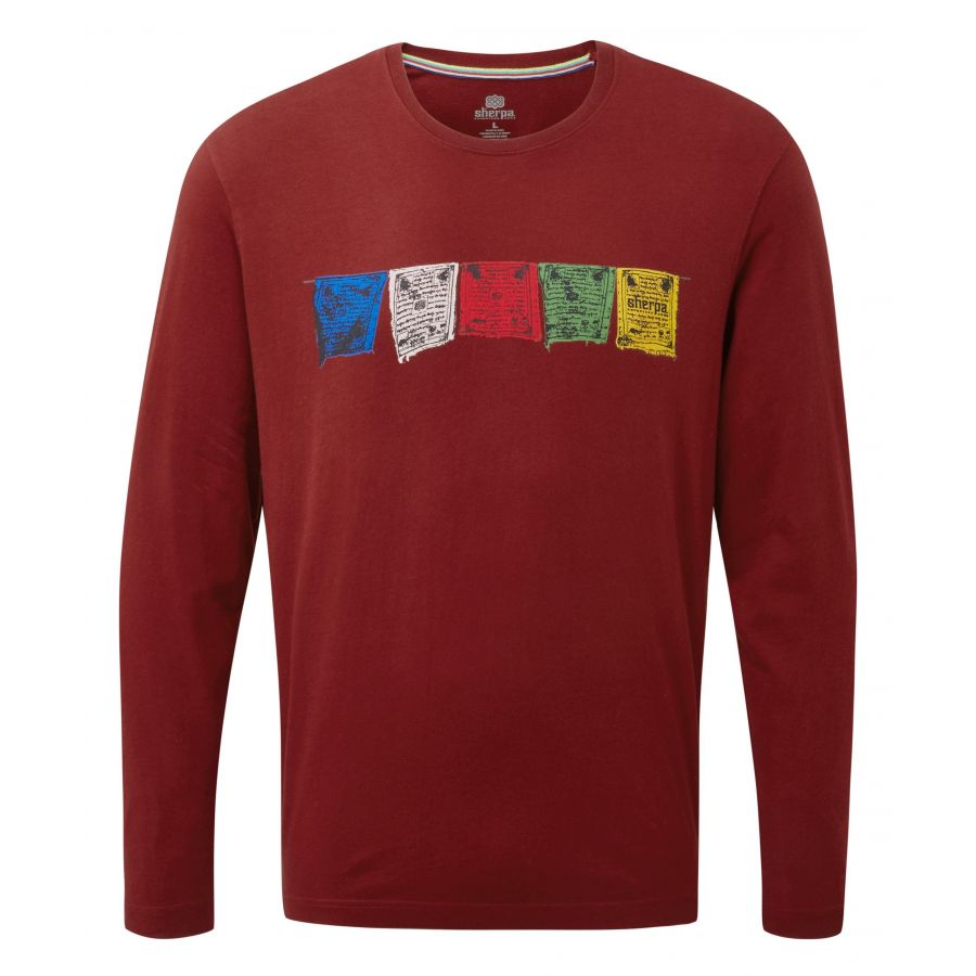 Sherpa Tarcho Bluza maneca lunga barbati