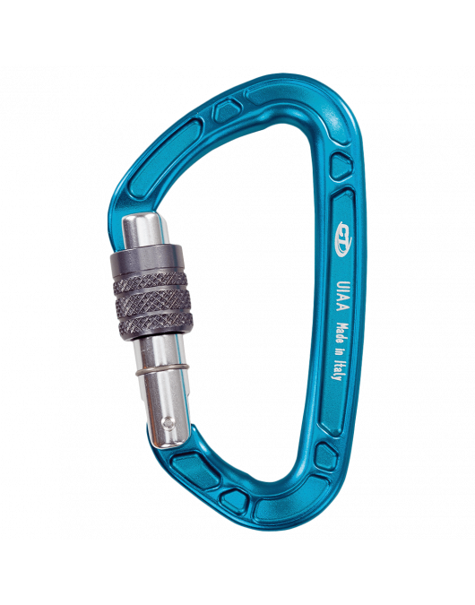 Csavarzársos  karabiner - Climbing Technology Aerial PRO SG