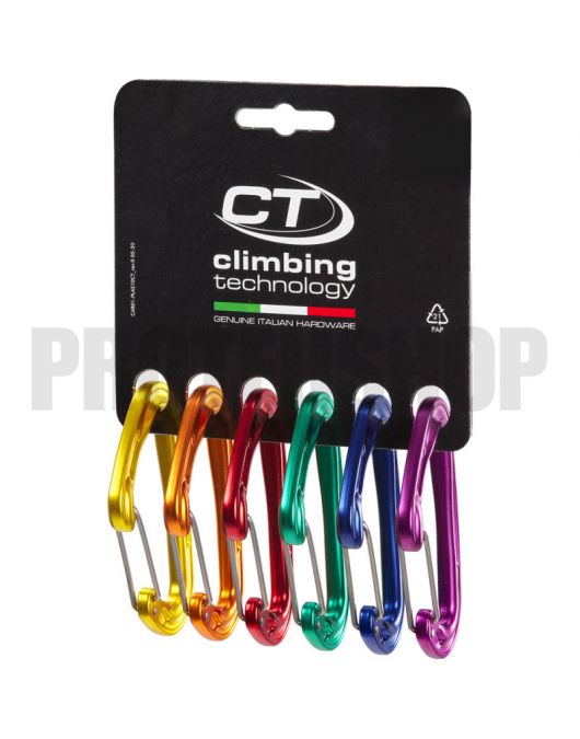 Karabiner csomag - Climbing Technology fly weight color