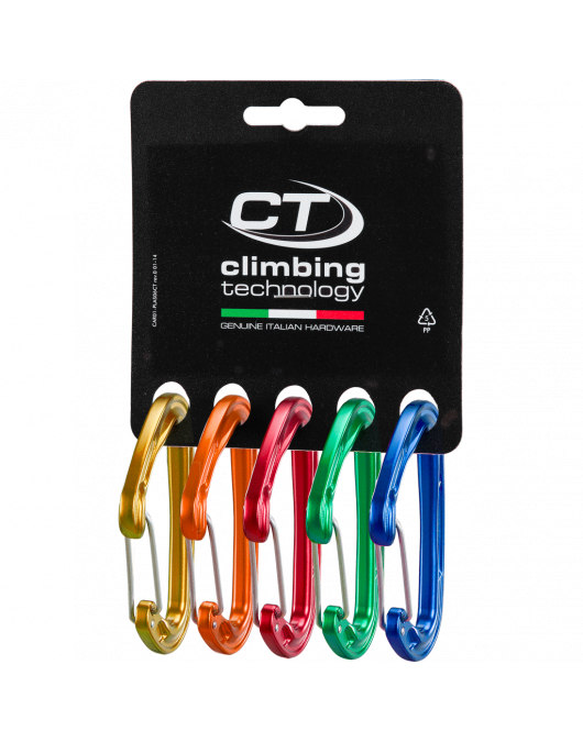 Carabiniere Climbing Technology fly weight color (set 5 buc)
