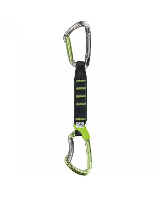 Bucla echipata Climbing Technology Lime nylon PRO