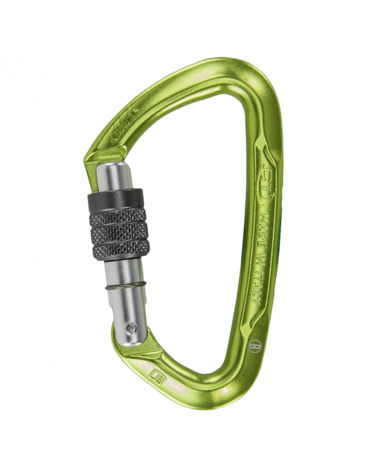 Csavarzáros karabiner - Climbing Technology Lime SG