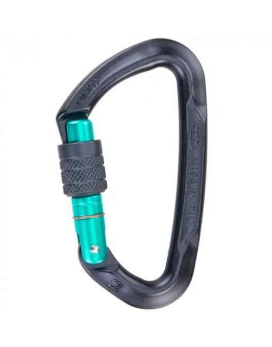 Csavarzáros karabiner - Climbing Technology Lime SG