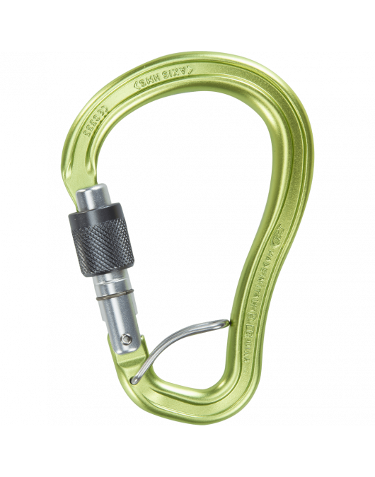 Carabiniera Climbing Technology AXIS HMS SGL (screw lock + spring bar)