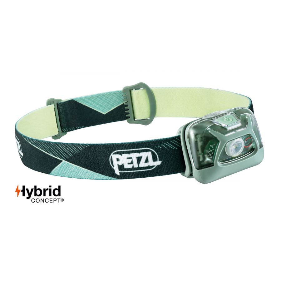 Lanterna frontala Petzl Tikka Hybrid 300