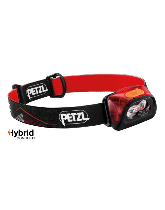 Lanterna frontala Petzl Actik Core Hybrid 450