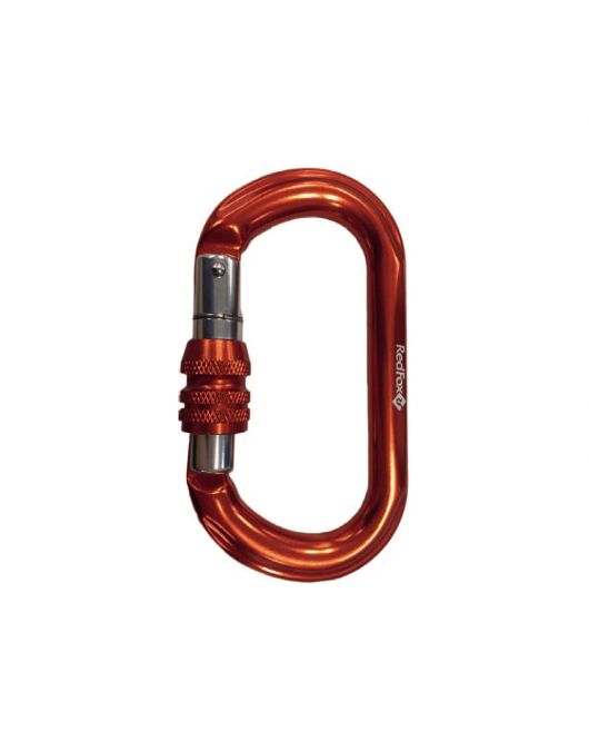 RedFox Ovális csavaros karabiner