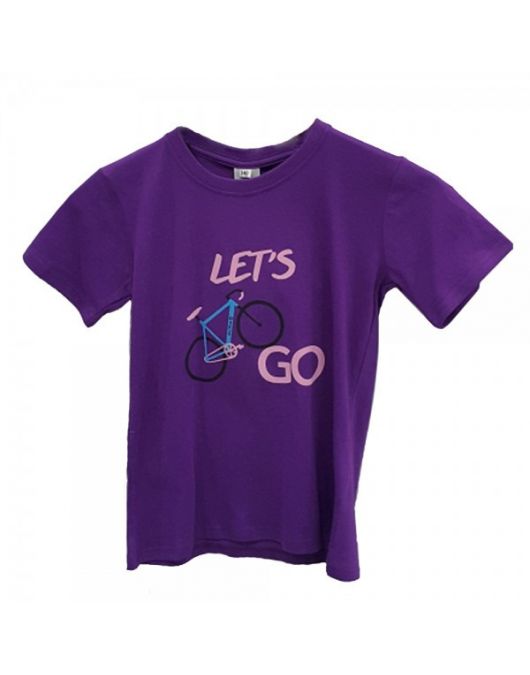 Tricou RedFox Let's Go copii
