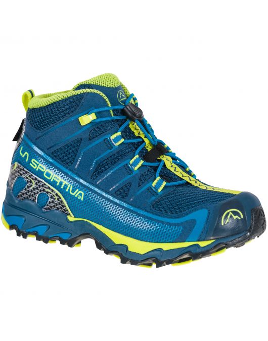 Gyerek túracipő - LaSportiva Falkon Gtx 27-35 Tiger / Carbon (narancs)