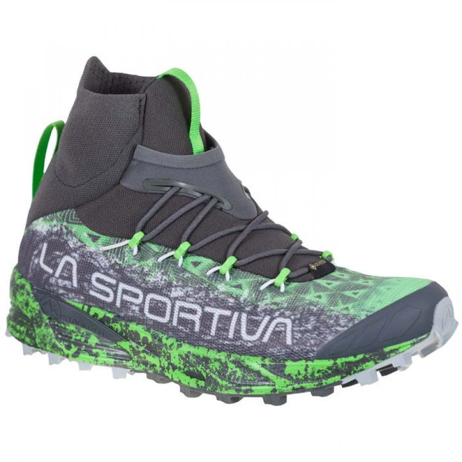 Incaltaminte Femei LaSportiva Uragano GTX Carbon/Jasmine Green