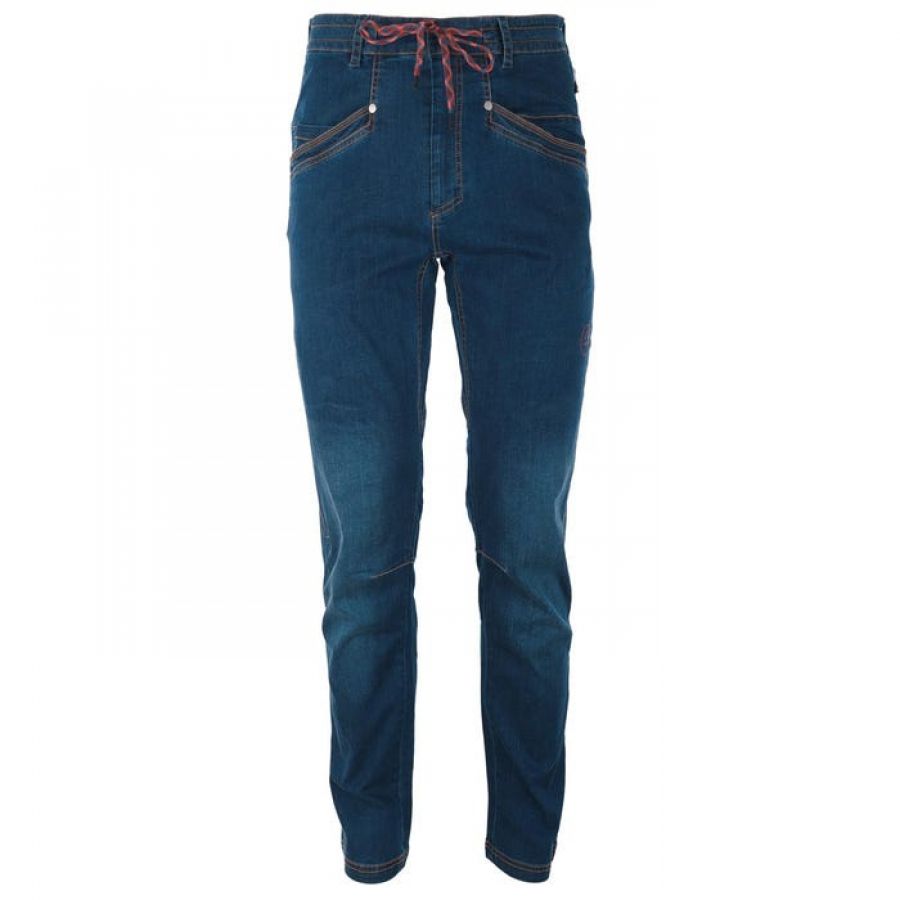 Pantaloni catarare LaSportiva Dawn Wall Jeans M Jeans/Brick