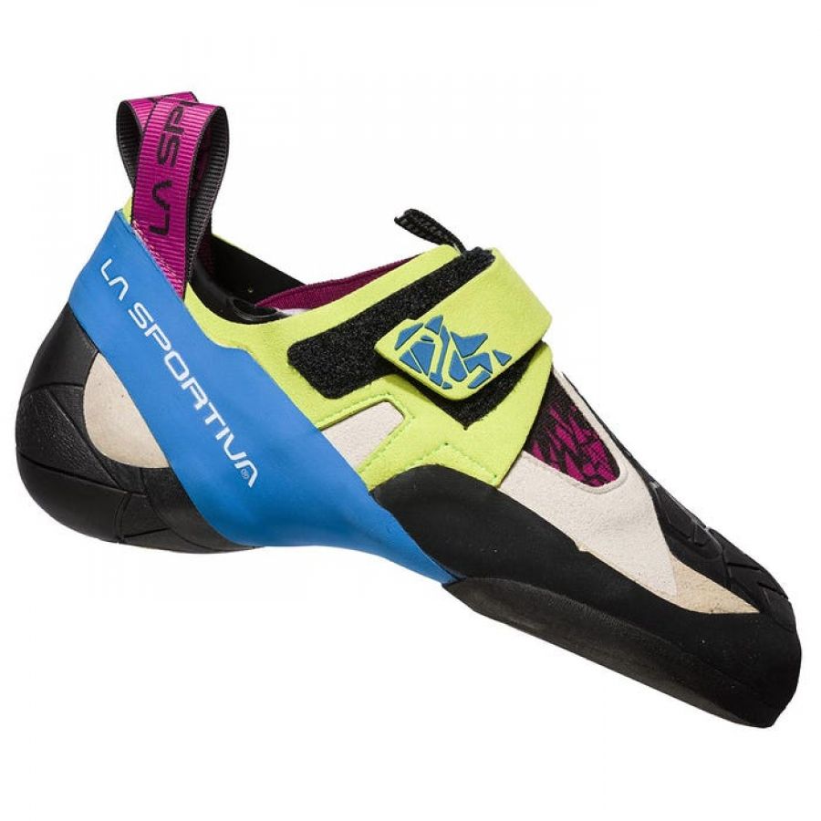 Espadrile Femei LaSportiva Climbing Skwama Apple Green/Cobalt Blue(Green)