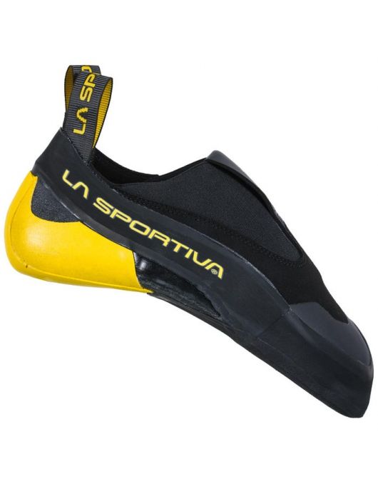 Férfi mászócipő -  LaSportiva hegymászó kobra 4,99 fekete/sárga