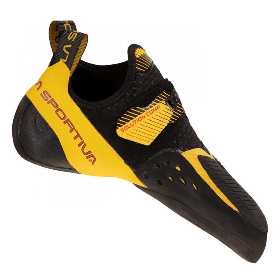 Espadrile Barbati LaSportiva Climbing Solution Comp Black/Yellow